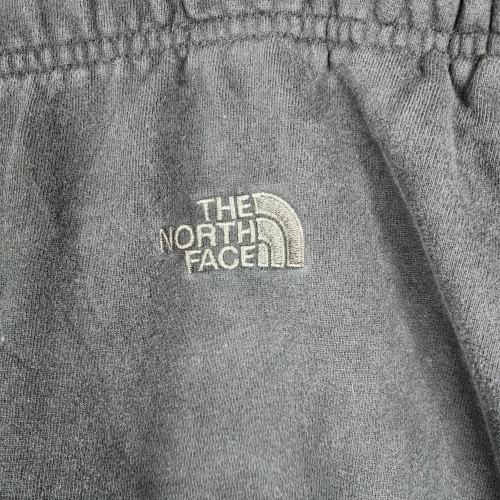 The North Face Sweatpants Mens 3XL Black Fleece Relaxed Straight Leg Joggers